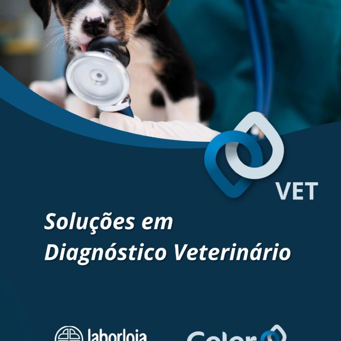 Folder Catálogo Veterinário