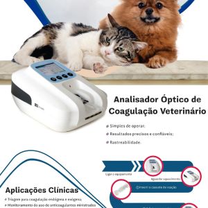 Folder Analisador Óptico de Coagulação
