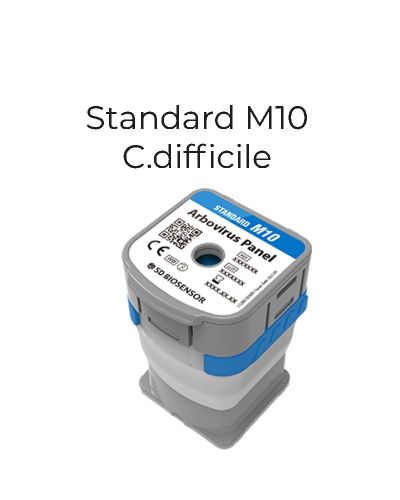 Standard M10 C.difficile