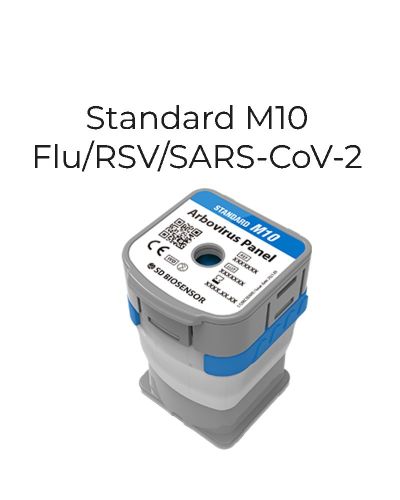 Standard M10 Flu/RSV/SARS-CoV-2 (Painel Respiratório)
