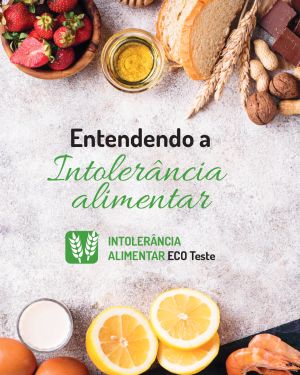 Intolerância Alimentar ECO Test